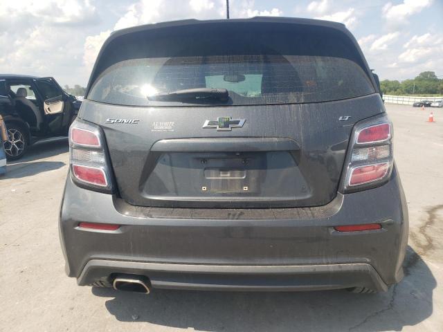 Photo 6 from auction – 2018 CHEVROLET SONIC LT with VIN 1G1JD6SH3J4123065