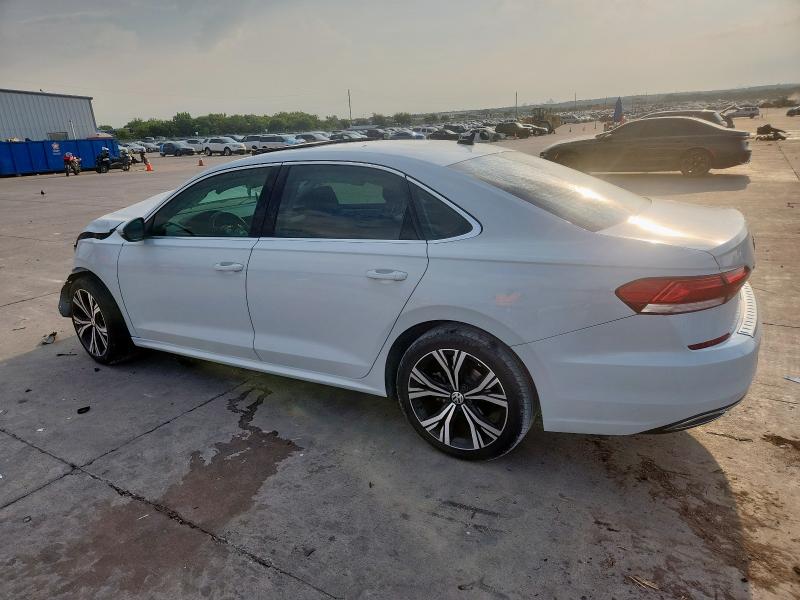 Photo 2 from auction – 2022 VOLKSWAGEN PASSAT SE with VIN 1VWSA7A39NC002291