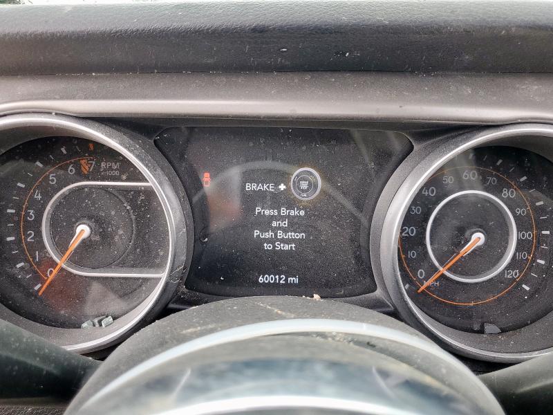 Photo 9 from auction – 2020 JEEP GLADIATOR with VIN 1C6HJTAG2LL137707