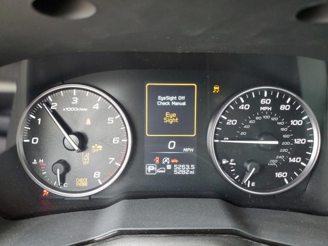 Photo 9 from auction – 2025 SUBARU OUTBACK PR with VIN 4S4BTACC7S3205856