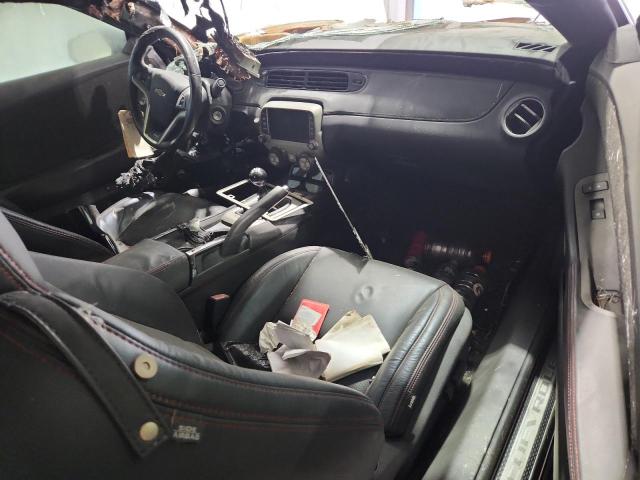 Photo 8 from auction – 2015 CHEVROLET CAMARO SS with VIN 2G1FG1EW1F9231652