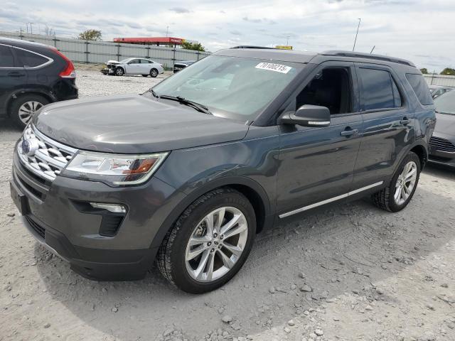 FORD EXPLORER XLT 2019 with VIN 1FM5K7D89KGA08631 - Photo from auction