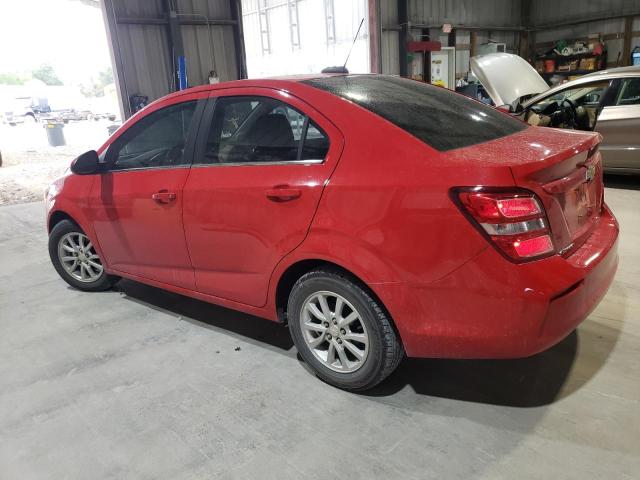 Photo 2 from auction – 2018 CHEVROLET SONIC LT with VIN 1G1JD5SH6J4123801