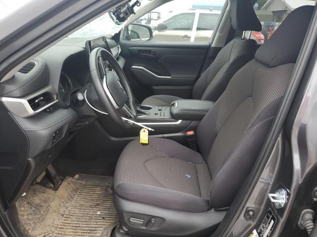 Photo 7 from auction – 2023 TOYOTA HIGHLANDER with VIN 5TDKDRBHXPS038315