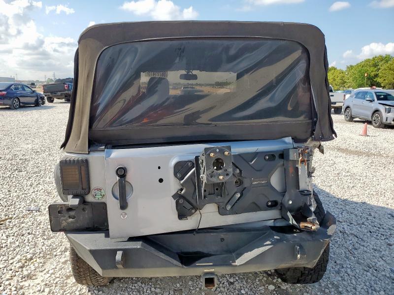 Photo 6 from auction – 2014 JEEP WRANGLER U with VIN 1C4BJWDG5EL104344