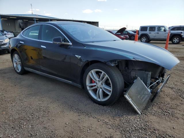 Photo 4 from auction – 2015 TESLA MODEL S with VIN 5YJSA1E45FF115274