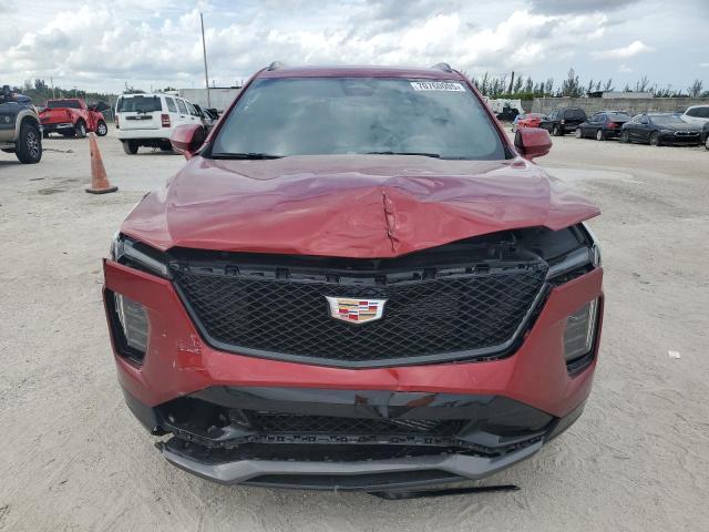 Photo 5 from auction – 2024 CADILLAC XT4 SPORT with VIN 1GYFZER48RF164863
