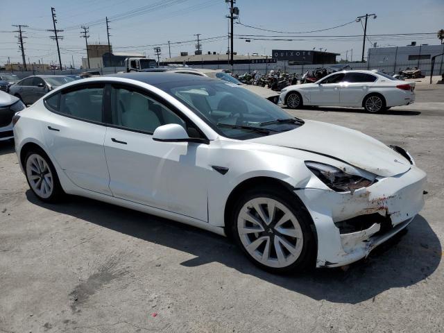 Photo 4 from auction – 2022 TESLA MODEL 3 with VIN 5YJ3E1EB8NF360768