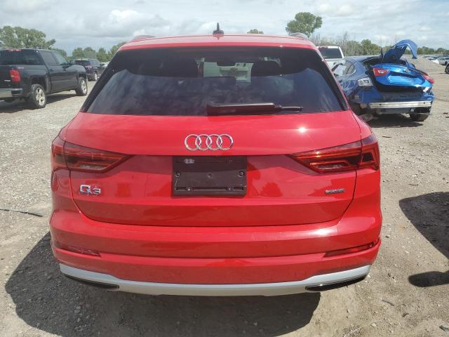 Photo 6 from auction – 2020 AUDI Q3 PREMIUM with VIN WA1BECF38L1058895