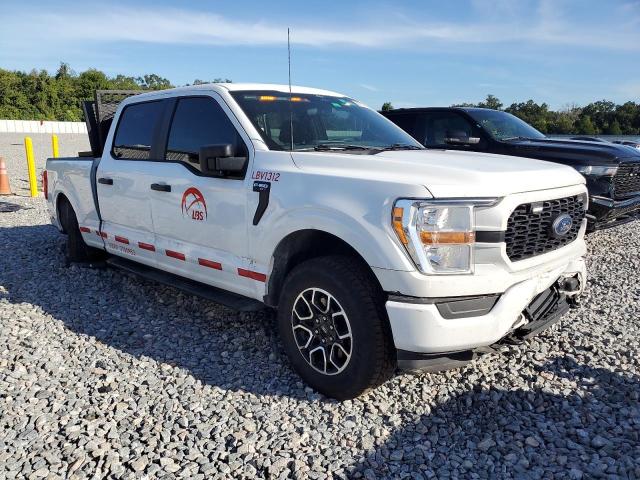 Photo 4 from auction – 2022 FORD F150 with VIN 1FTFW1E58NFC14743