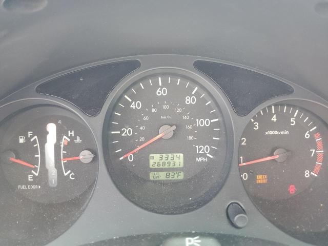 Photo 9 from auction – 2004 SUBARU FORESTER 2 with VIN JF1SG65684H721247