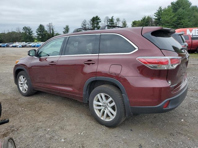 Photo 2 from auction – 2016 TOYOTA HIGHLANDER LE with VIN 5TDBKRFH5GS314920