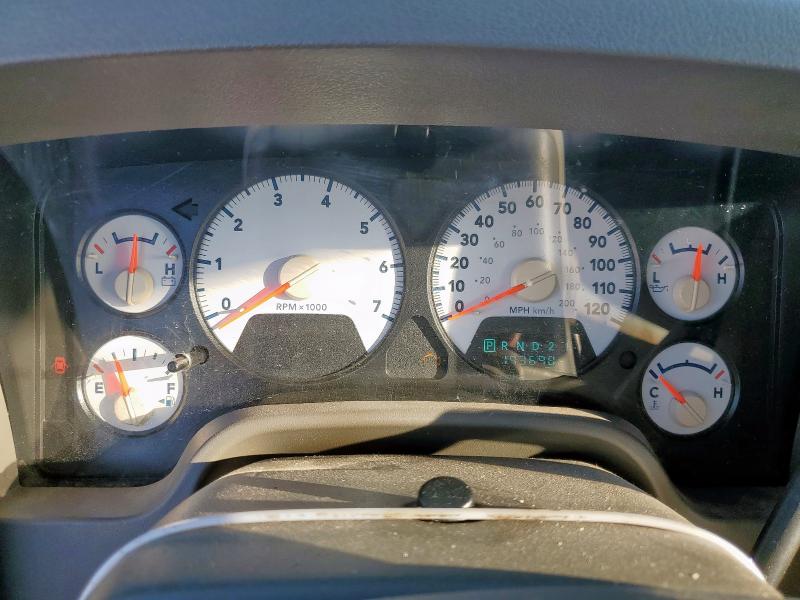Photo 9 from auction – 2006 DODGE RAM 1500 S with VIN 1D7HA18K86J174564