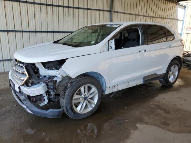 FORD EDGE SEL 2017 with VIN 2FMPK4J93HBC09574 - Photo from auction