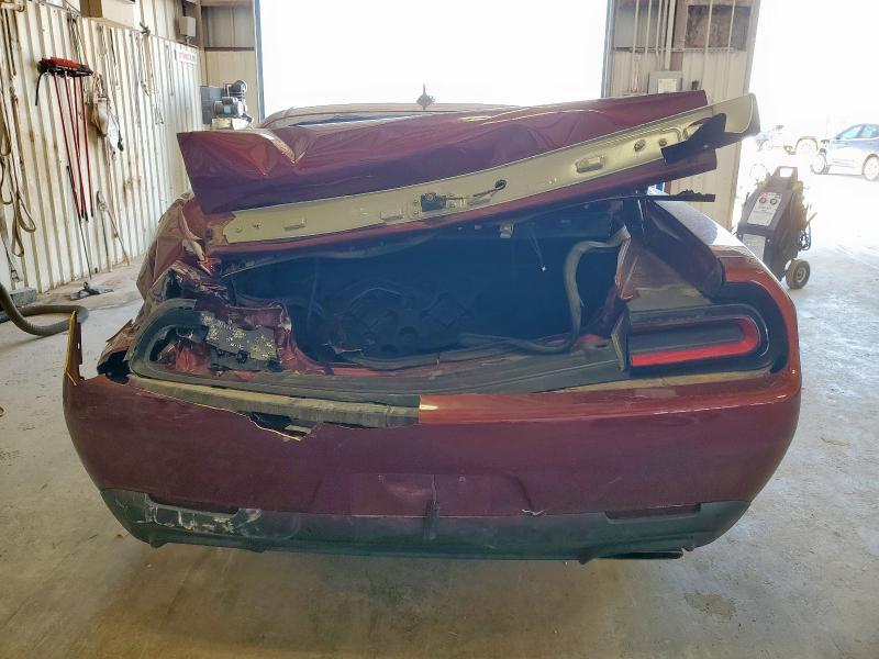 Photo 6 from auction – 2018 DODGE CHALLENGER with VIN 2C3CDZFJ6JH165929