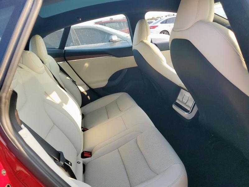 Photo 10 from auction – 2023 TESLA MODEL S with VIN 5YJSA1E50PF518394