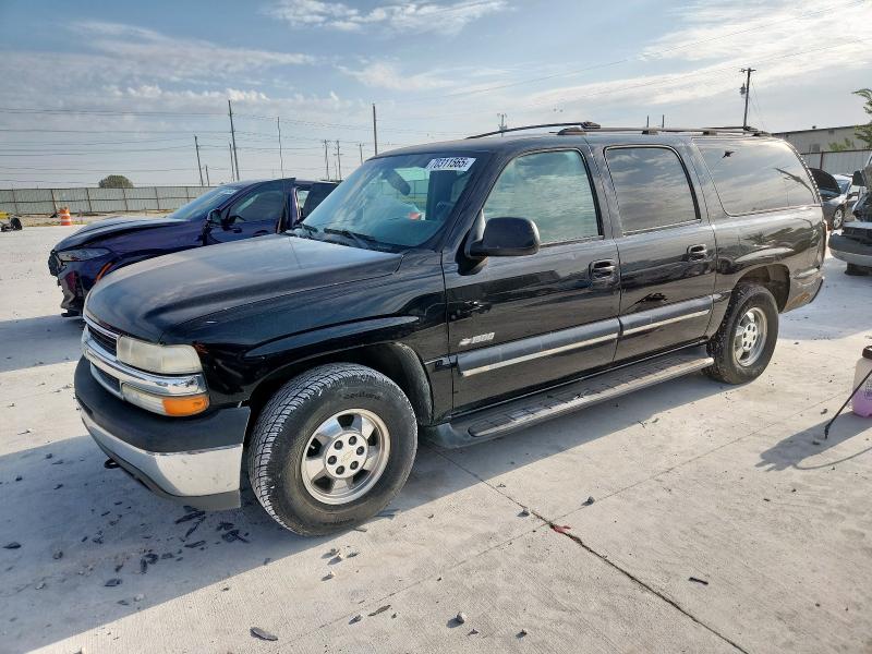 CHEVROLET SUBURAN c 2000 with VIN 3GNEC16T1YG140979 - Photo from auction