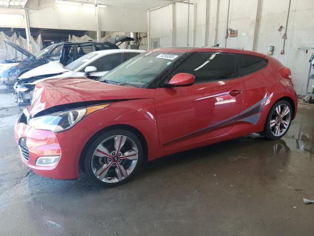 Photo 1 from auction – 2017 HYUNDAI VELOSTER with VIN KMHTC6AD5HU324117
