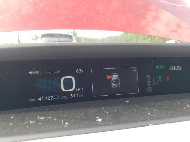 Photo 9 from auction – 2016 TOYOTA PRIUS with VIN JTDKARFUXG3502978