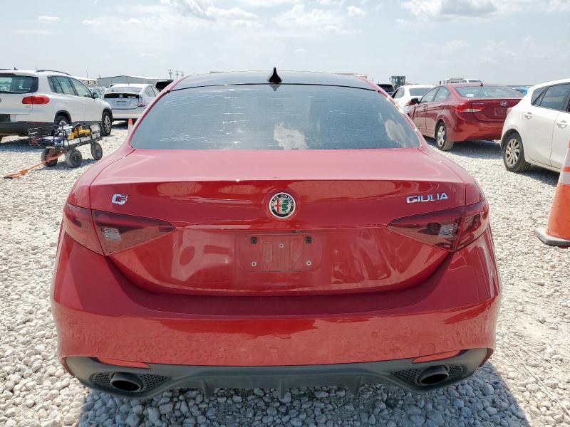 Photo 6 from auction – 2017 ALFA ROMEO GIULIA TI with VIN ZARFAECN1H7546844