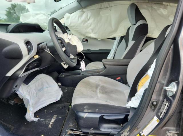 Photo 7 from auction – 2016 TOYOTA PRIUS with VIN JTDKBRFU4G3000660