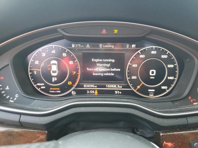 Photo 9 from auction – 2018 AUDI A5 PREMIUM with VIN WAUENCF55JA008311