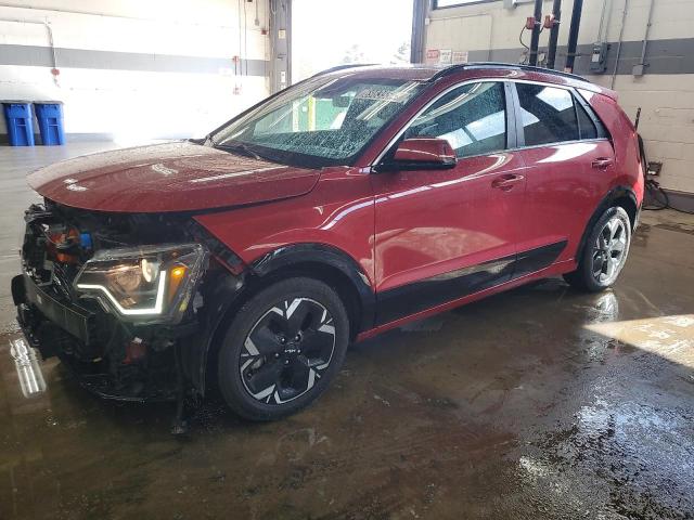 KIA NIRO WIND 2023 with VIN KNDCR3L17P5045135 - Photo from auction
