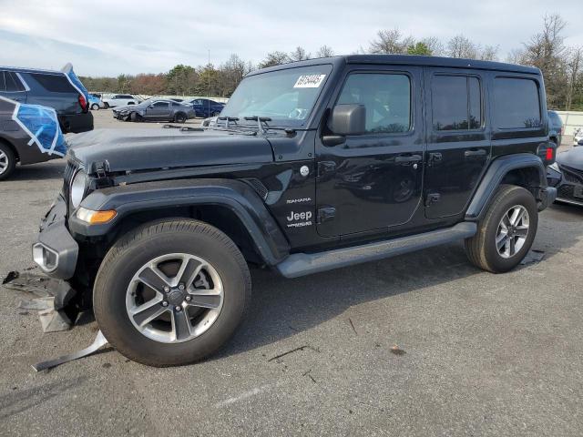 JEEP WRANGLER U 2018 with VIN 1C4HJXEG7JW263180 - Photo from auction