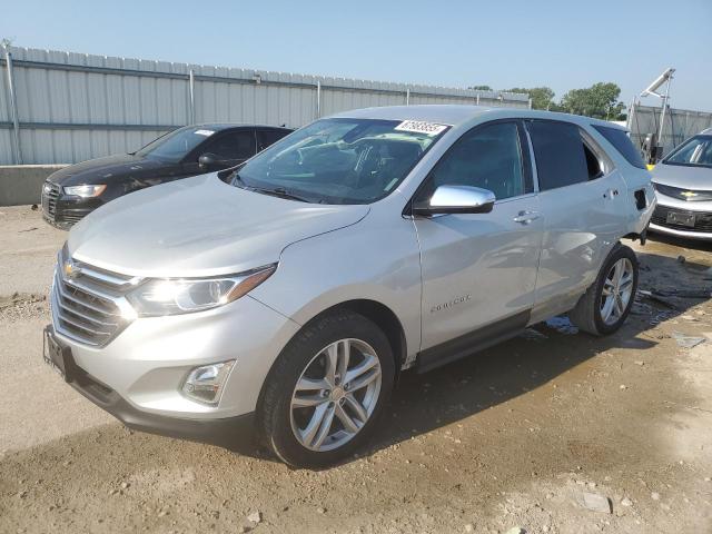 CHEVROLET EQUINOX PREMIER 2020 with VIN 2GNAXYEX0L6206085 - Photo from auction