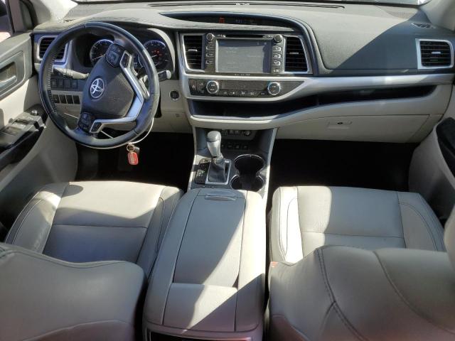 Фото 8 с аукциона – 2017 TOYOTA HIGHLANDER с VIN 5TDJZRFH3HS511531