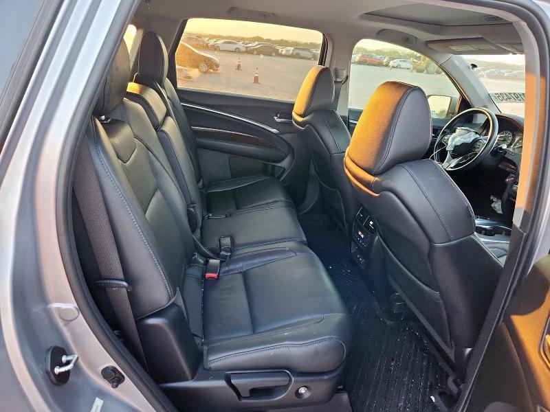 Photo 11 from auction – 2017 ACURA MDX TECHNO with VIN 5FRYD3H55HB006686