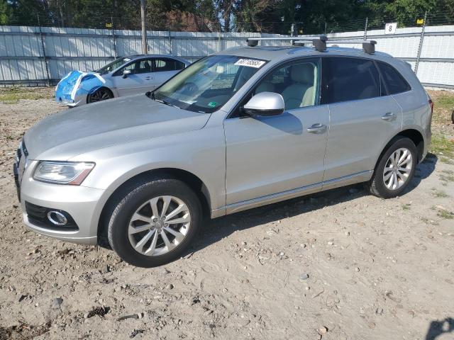 AUDI Q5 PREMIUM 2016 with VIN WA1L2AFP5GA049064 - Photo from auction