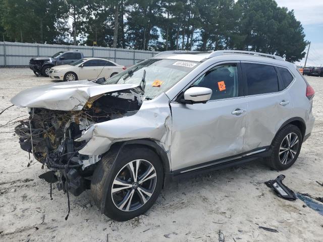 NISSAN ROGUE S 2017 with VIN JN8AT2MTXHW403203 - Photo from auction