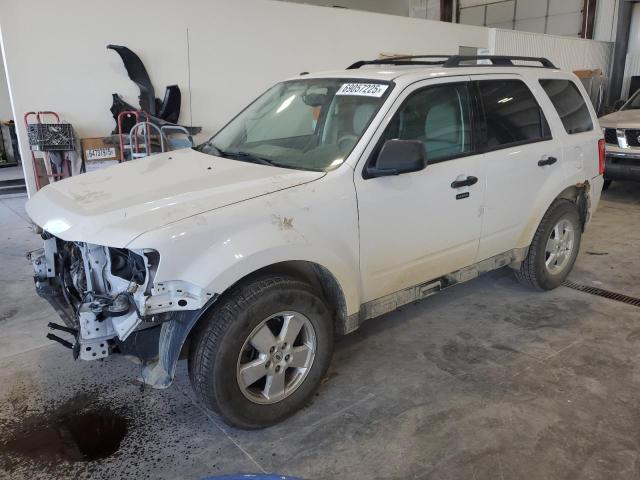 FORD ESCAPE XLT 2012 with VIN 1FMCU0DG6CKC07604 - Photo from auction