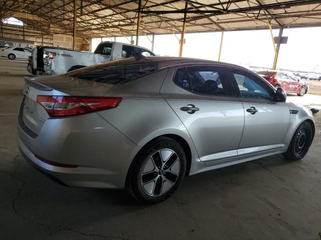 Photo 3 from auction – 2012 KIA OPTIMA HYB with VIN KNAGM4ADXC5032437