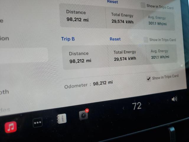 Photo 9 from auction – 2023 TESLA MODEL Y with VIN 7SAYGDEE6PF599897
