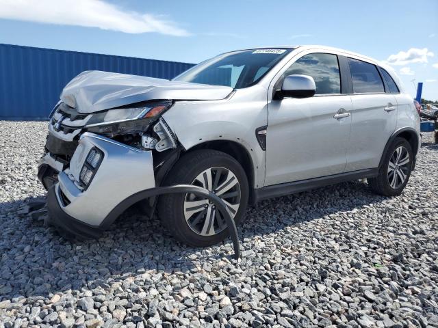 MITSUBISHI OUTLANDER 2024 with VIN JA4ARUAUXRU022963 - Photo from auction