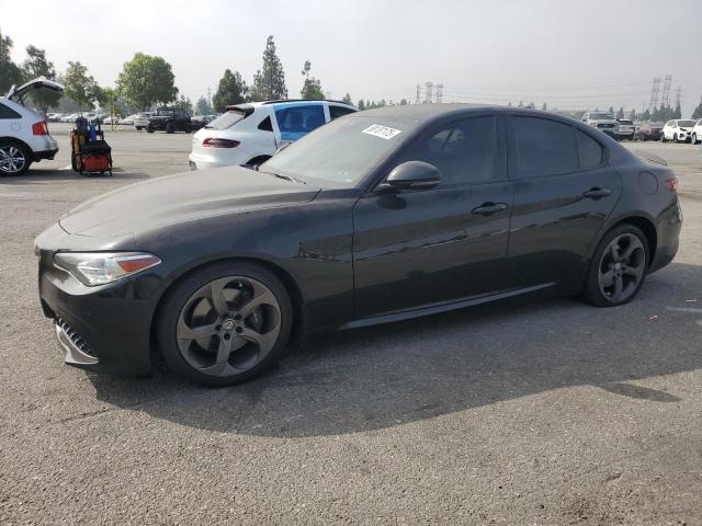 ALFA ROMEO GIULIA 2018 with VIN ZARFAEBN9J7583471 - Photo from auction