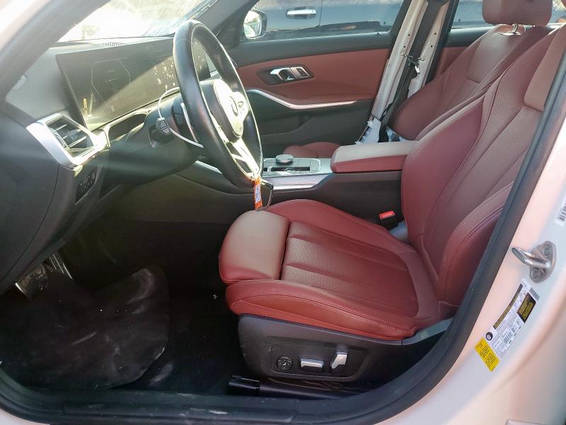 Photo 7 from auction – 2023 BMW M340I with VIN 3MW49FS0XP8D69842