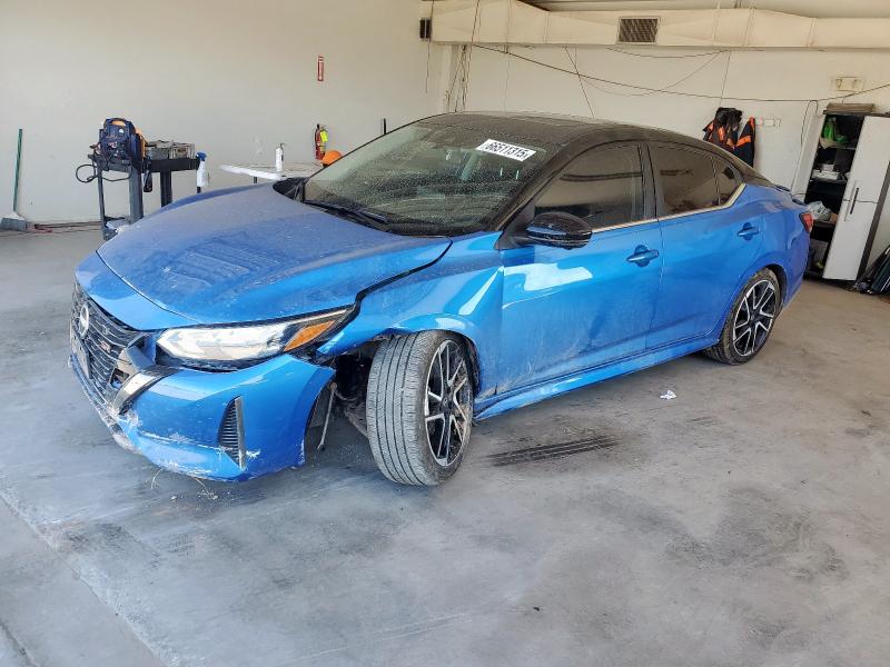 NISSAN SENTRA SR 2024 with VIN 3N1AB8DV4RY299002 - Photo from auction