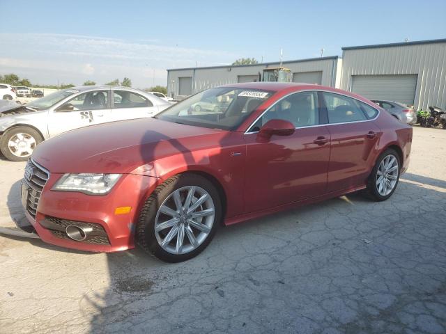 AUDI A7 PRESTIG 2012 с VIN WAU2GAFC3CN168764 - Фото с аукциона
