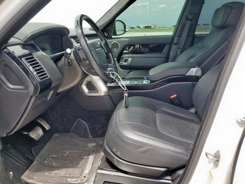 Photo 7 from auction – 2021 LAND ROVER RANGE ROVE with VIN SALGS2RU6MA437925