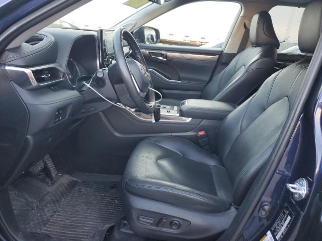 Photo 7 from auction – 2022 TOYOTA HIGHLANDER with VIN 5TDXBRCHXNS553807