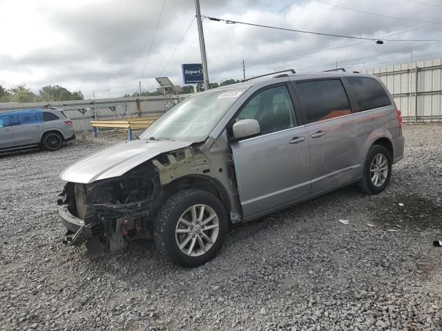 DODGE GRAND CARAVAN SXT 2019 with VIN 2C4RDGCG3KR753902 - Photo from auction