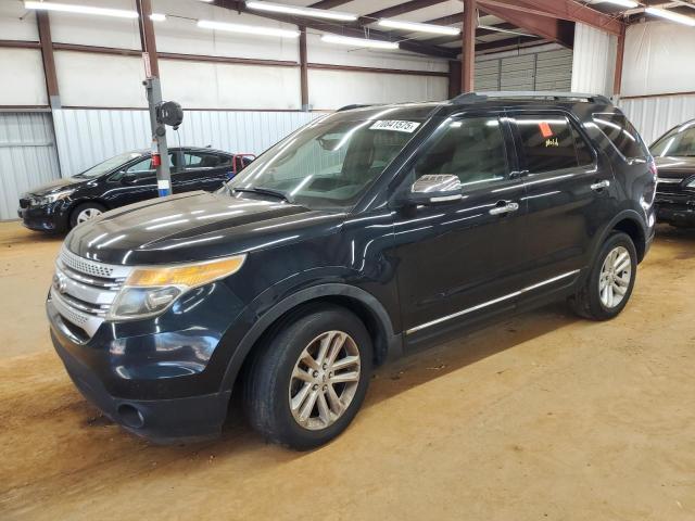 FORD EXPLORER X 2014 with VIN 1FM5K7D95EGA31160 - Photo from auction