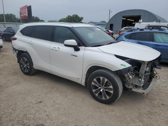 Photo 4 from auction – 2020 TOYOTA HIGHLANDER with VIN 5TDGBRCH4LS504714