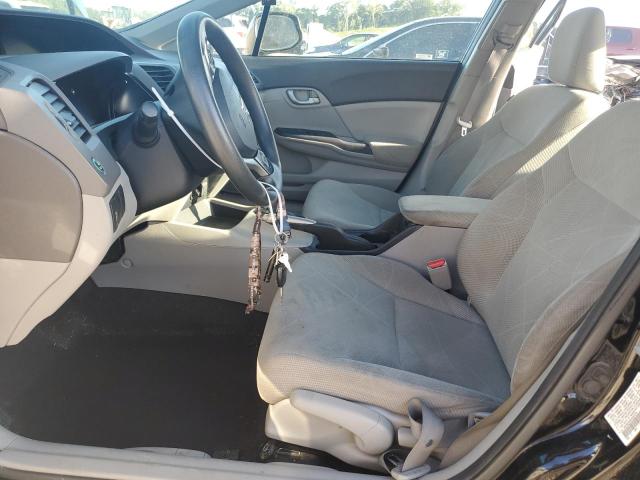Photo 7 from auction – 2012 HONDA CIVIC LX with VIN 19XFB2F55CE007279