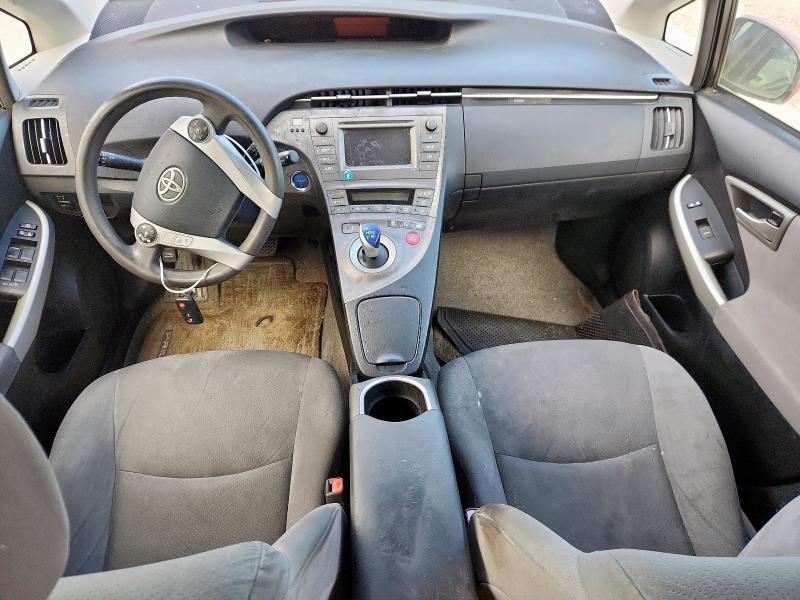Photo 8 from auction – 2014 TOYOTA PRIUS with VIN JTDKN3DU1E1746032