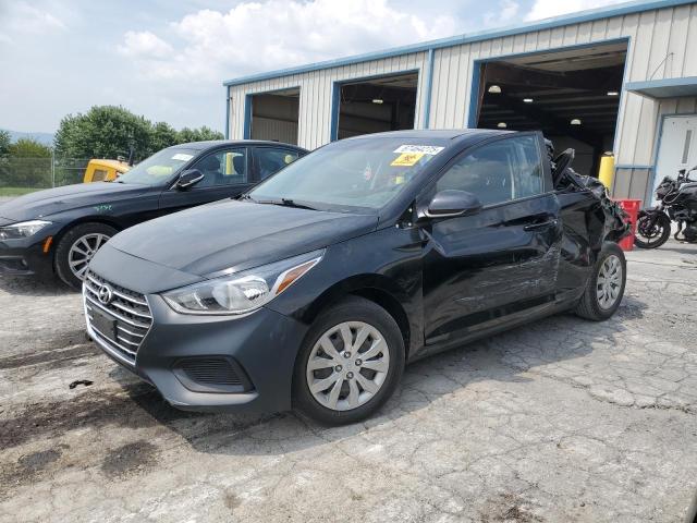 HYUNDAI ACCENT SE 2020 with VIN 3KPC24A69LE119940 - Photo from auction