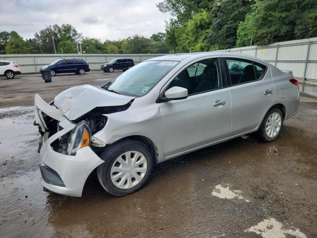 NISSAN VERSA S 2019 with VIN 3N1CN7AP8KL812769 - Photo from auction